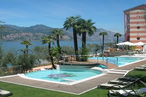 Hotel Bel Fiore Brenzone Lake Garda